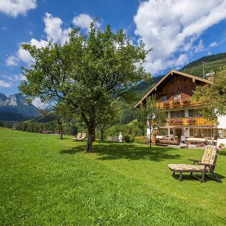 Gaestehaus Anfanglehen Ramsau bei Berchtesgaden Bagian luar foto