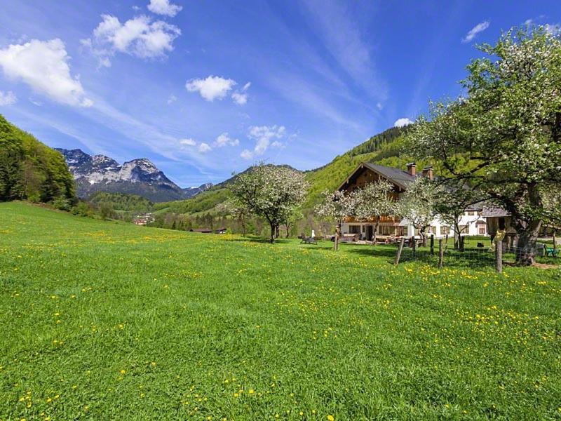 Gaestehaus Anfanglehen Ramsau bei Berchtesgaden Bagian luar foto