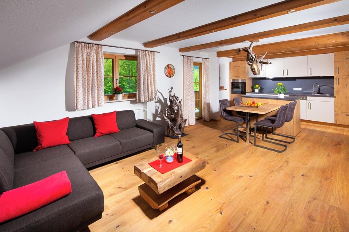 Gaestehaus Anfanglehen Ramsau bei Berchtesgaden Ruang foto