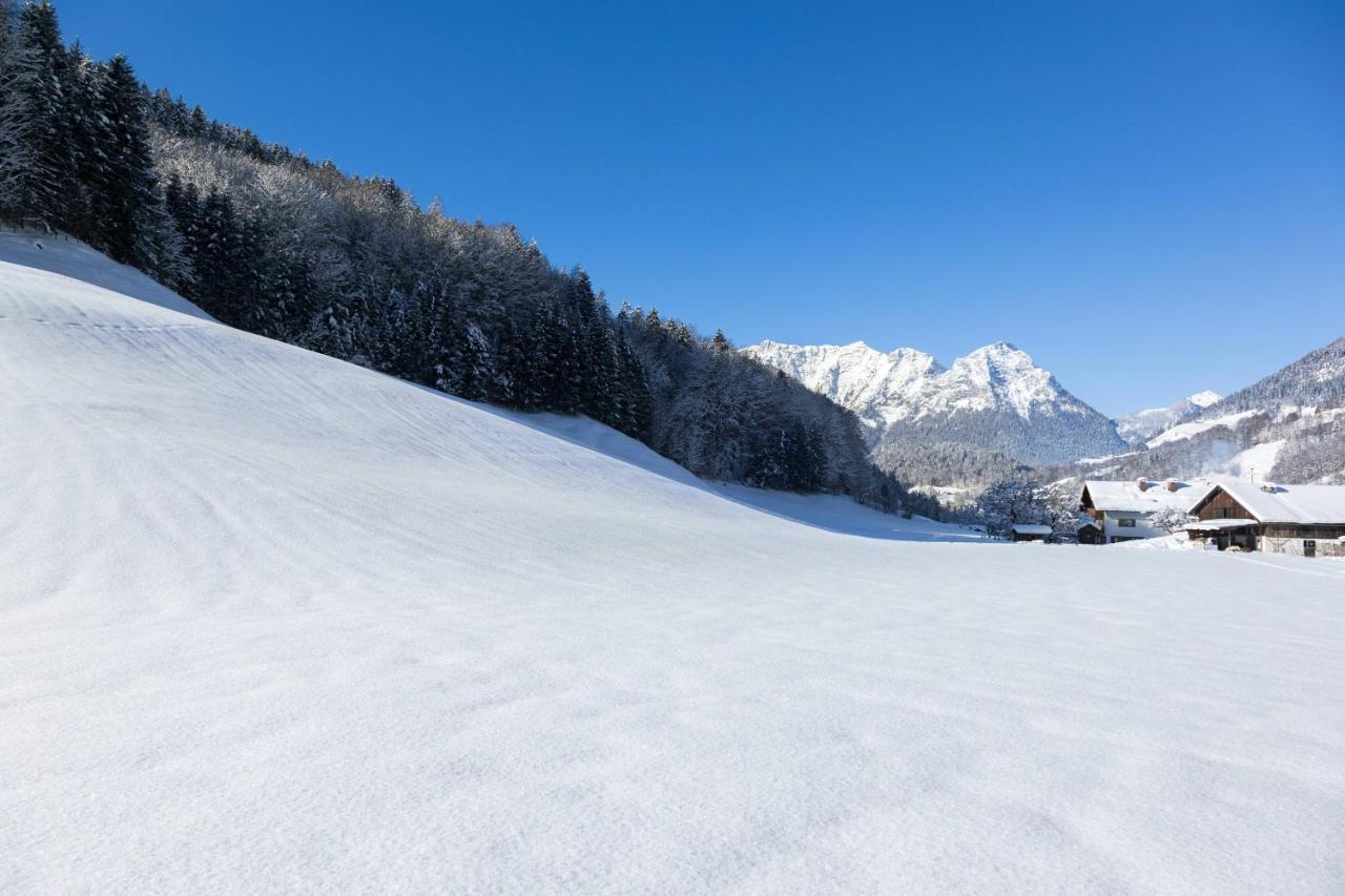 Gaestehaus Anfanglehen Ramsau bei Berchtesgaden Bagian luar foto