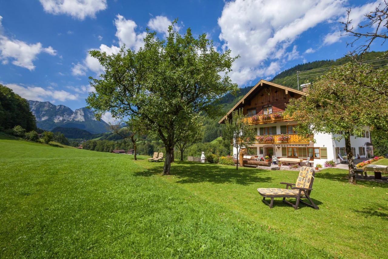 Gaestehaus Anfanglehen Ramsau bei Berchtesgaden Bagian luar foto