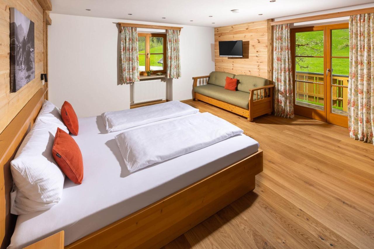 Gaestehaus Anfanglehen Ramsau bei Berchtesgaden Bagian luar foto