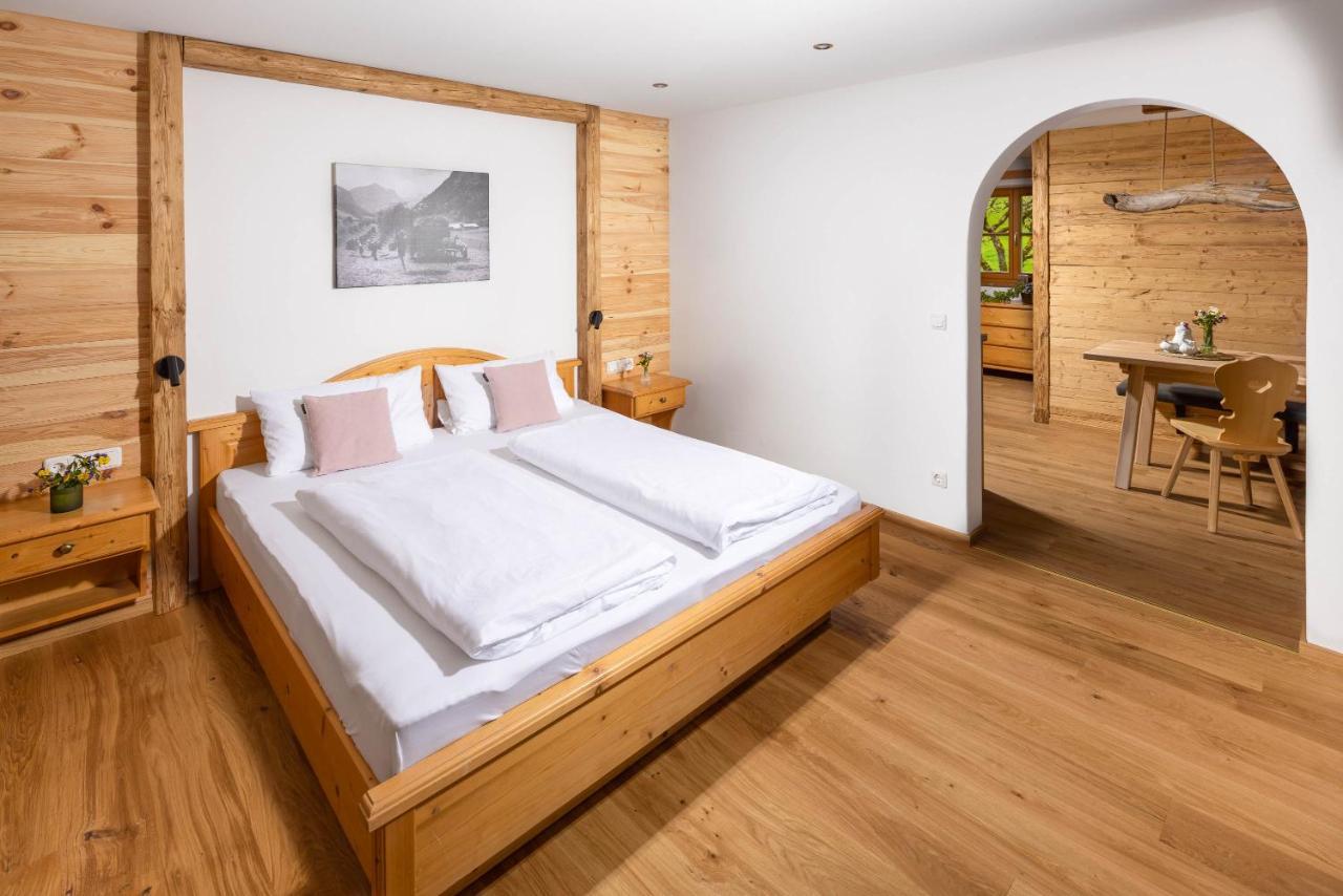 Gaestehaus Anfanglehen Ramsau bei Berchtesgaden Bagian luar foto